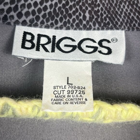 Vintage Snakeskin Print Blazer Jacket Size L Glam Rocker Mob Wife New NWT READ - Picture 5 of 16